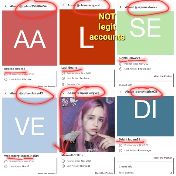 SCAM ALERT: FAKE ACCOUNTS & SCAMMERS - Picture 3 of 16